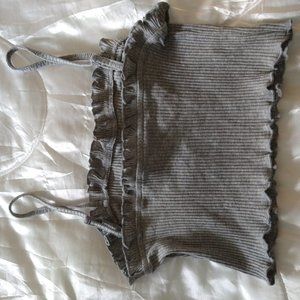 SHEIN Cropped Tank Tops